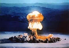 Esplosione della Bomba Atomica